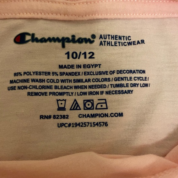 Champion hooded top - Picture 3 of 3
